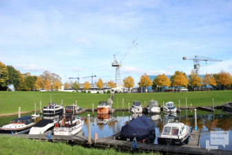 Heusden in de herfst